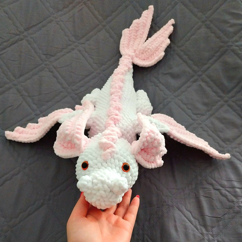 Crochet dragon pattern
