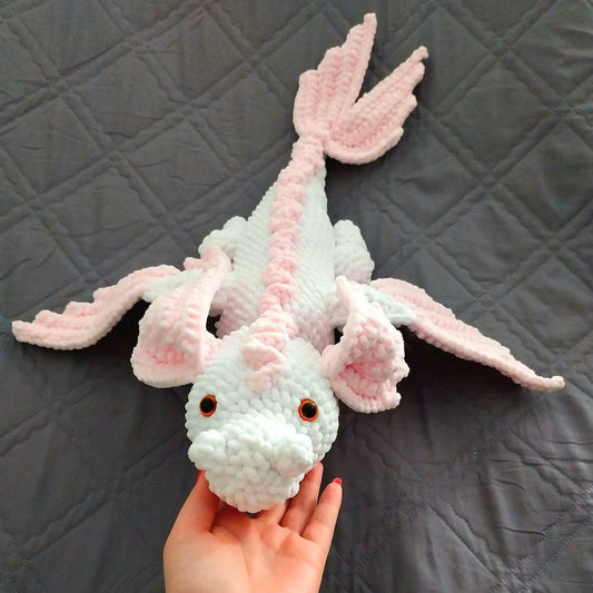 Crochet dragon pattern