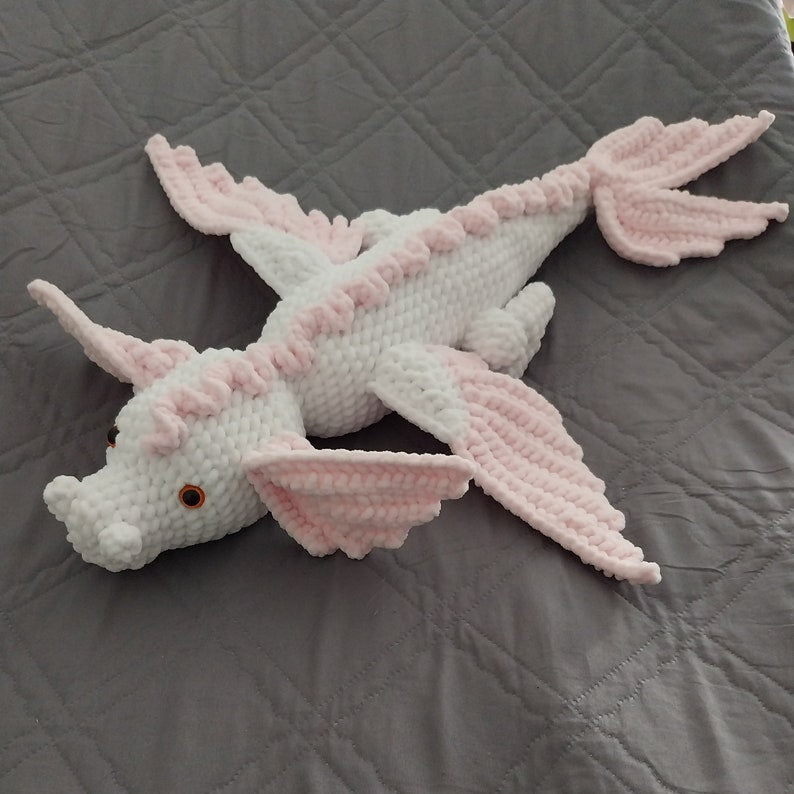 Crochet dragon pattern