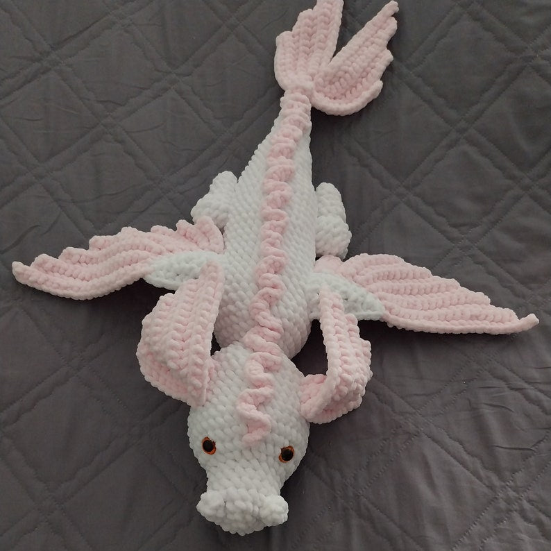 Crochet dragon pattern