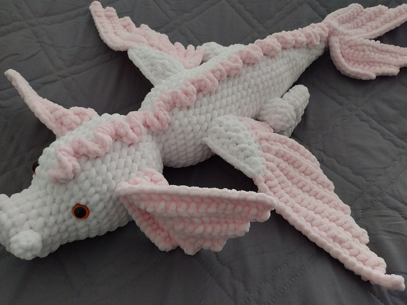 Crochet dragon pattern