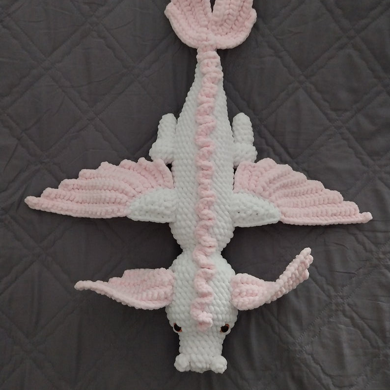 Crochet dragon pattern