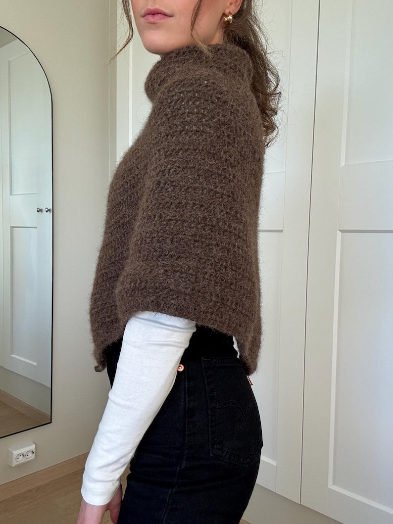 Poncho Crochet Wrap Pattern