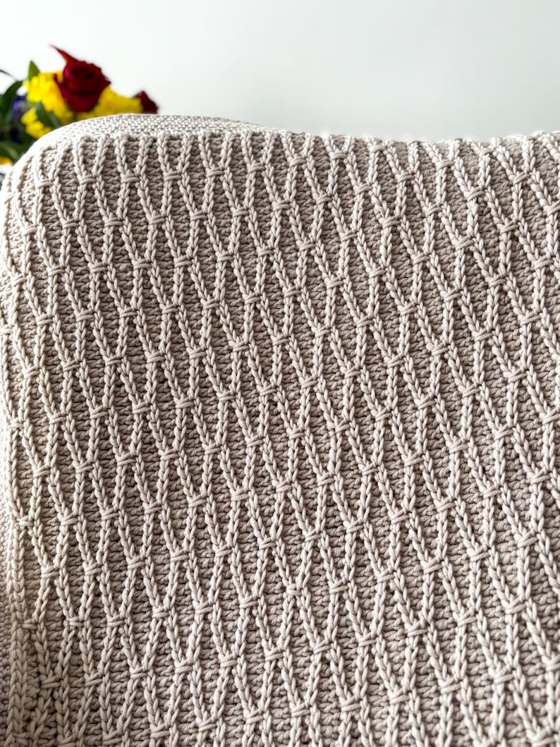 The Willow Crochet Blanket Pattern