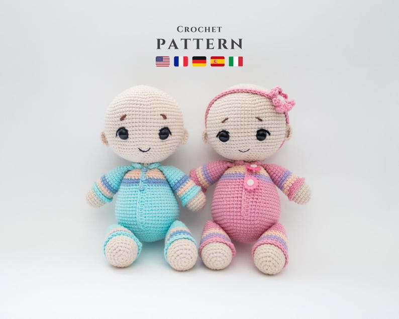 Amigurumi Baby Doll Crochet Pattern