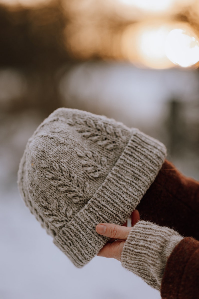 Gro Hat - PDF KNITTING PATTERN