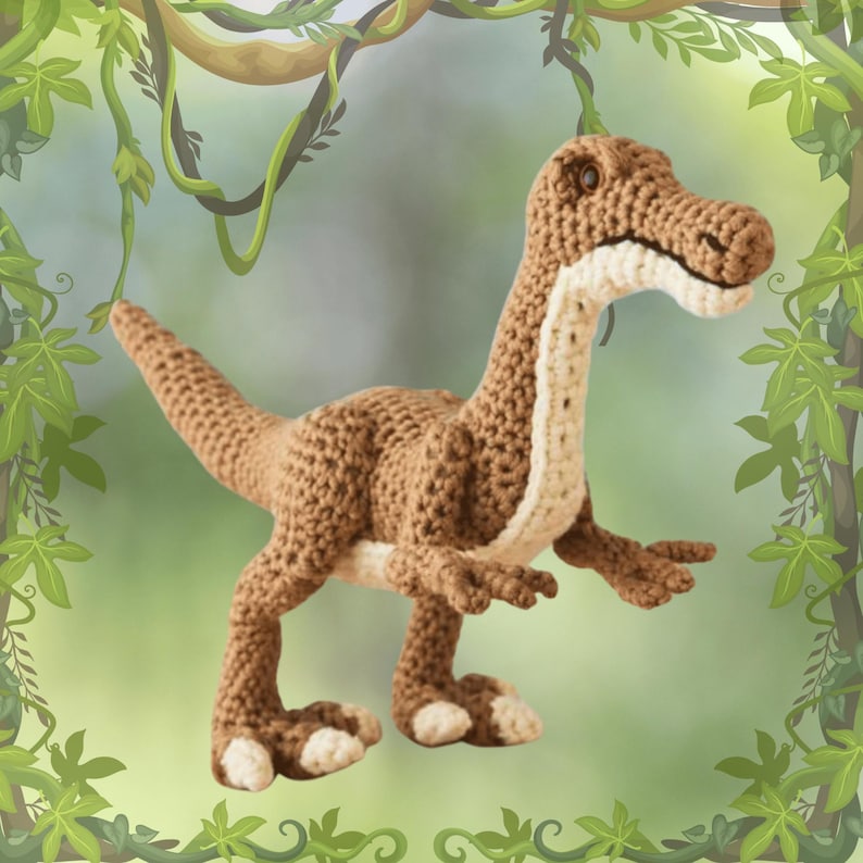 12 Dinosaur Crochet Patterns Bundle