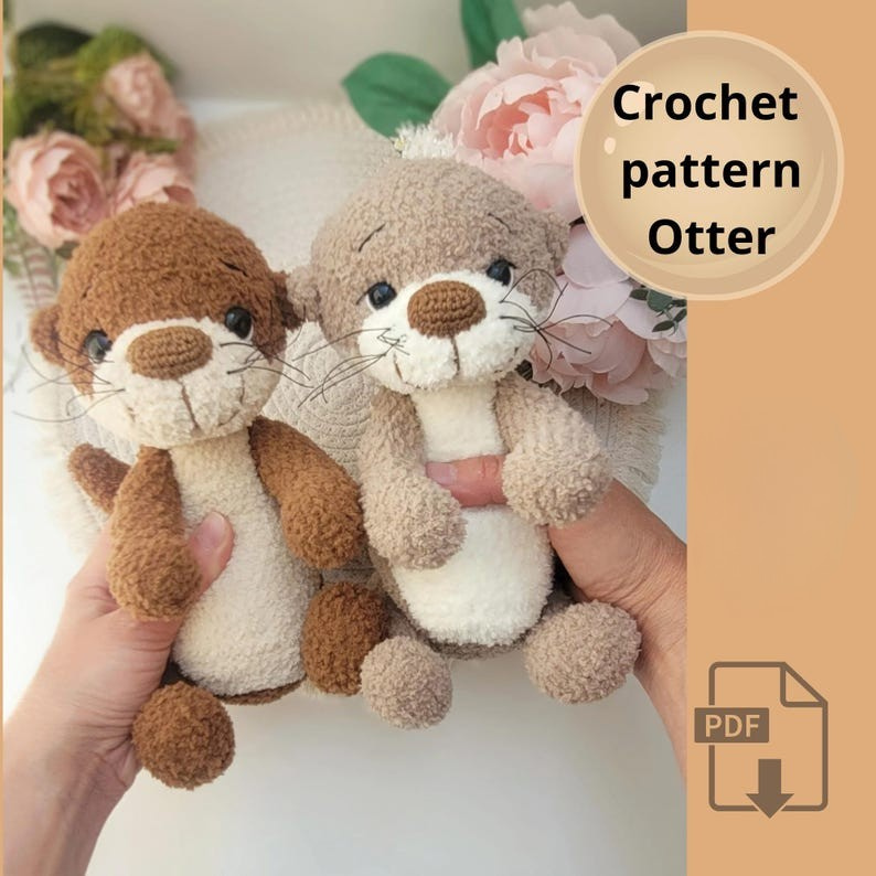 Crochet Otter Pattern