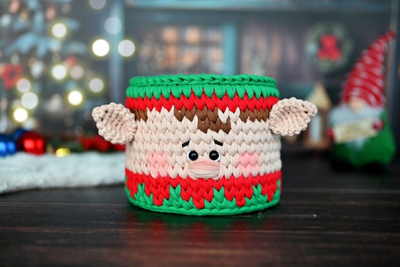 3 crochet basket patterns