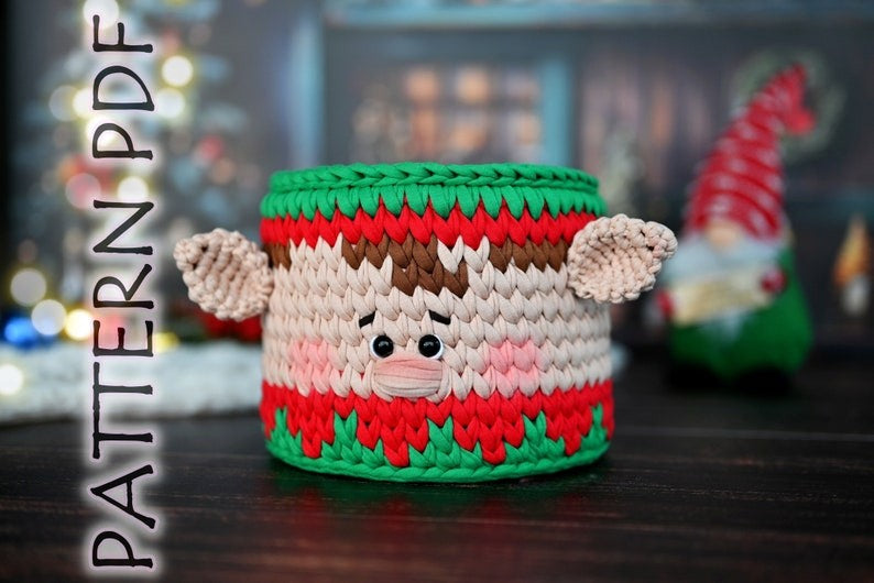 3 crochet basket patterns