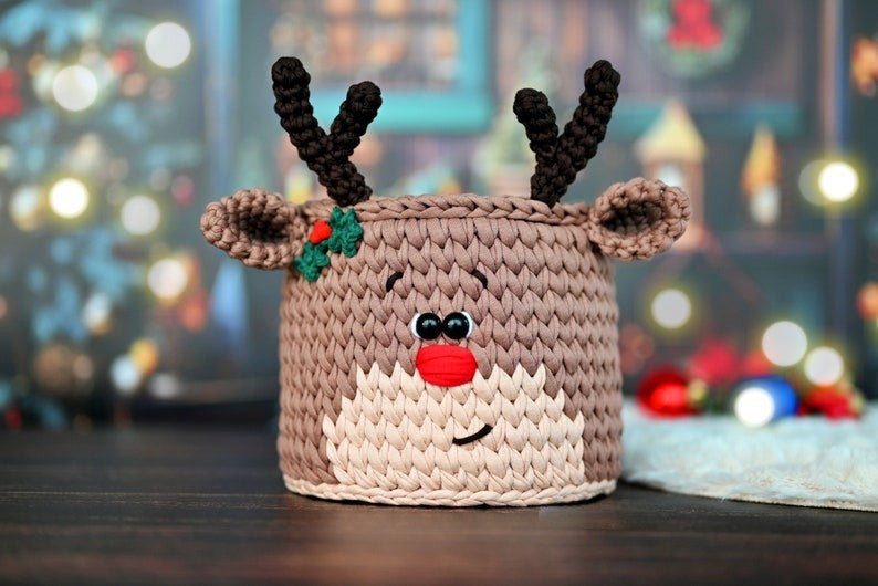 3 crochet basket patterns