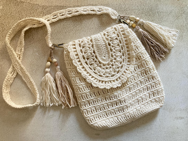 Lei Bag Crochet Pattern