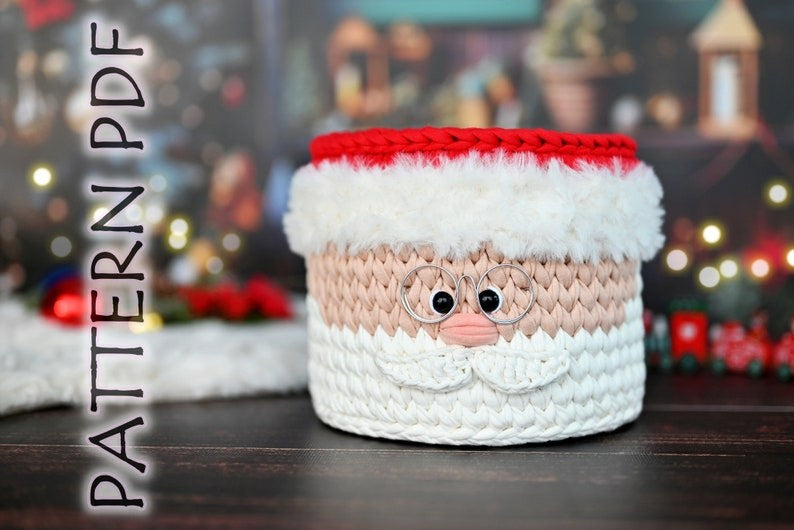 3 crochet basket patterns