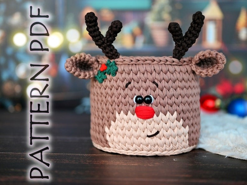 3 crochet basket patterns