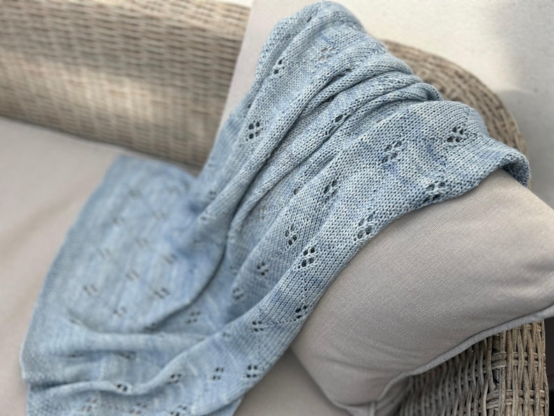 Baby Blanket Knitting Pattern