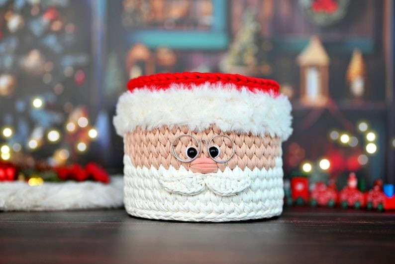 3 crochet basket patterns