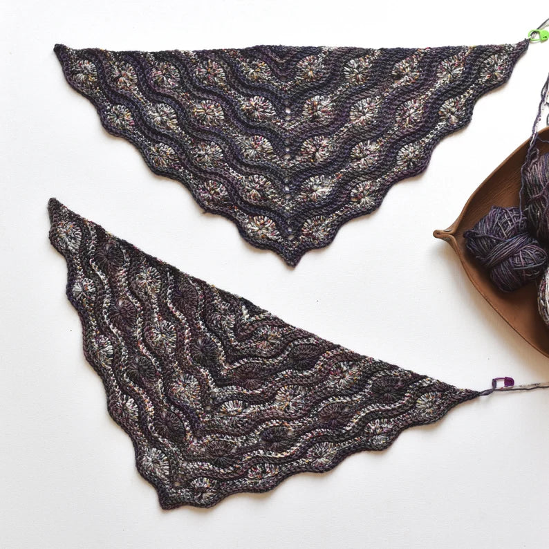Escape Shawl Crochet Pattern PDF