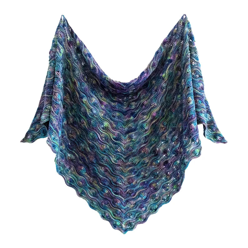 Escape Shawl Crochet Pattern PDF