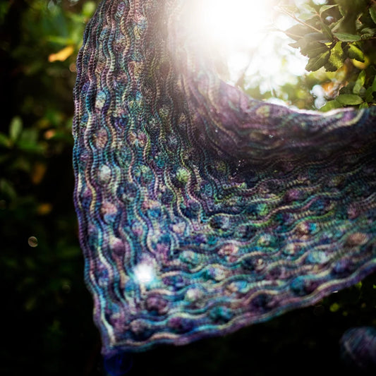 Escape Shawl Crochet Pattern PDF