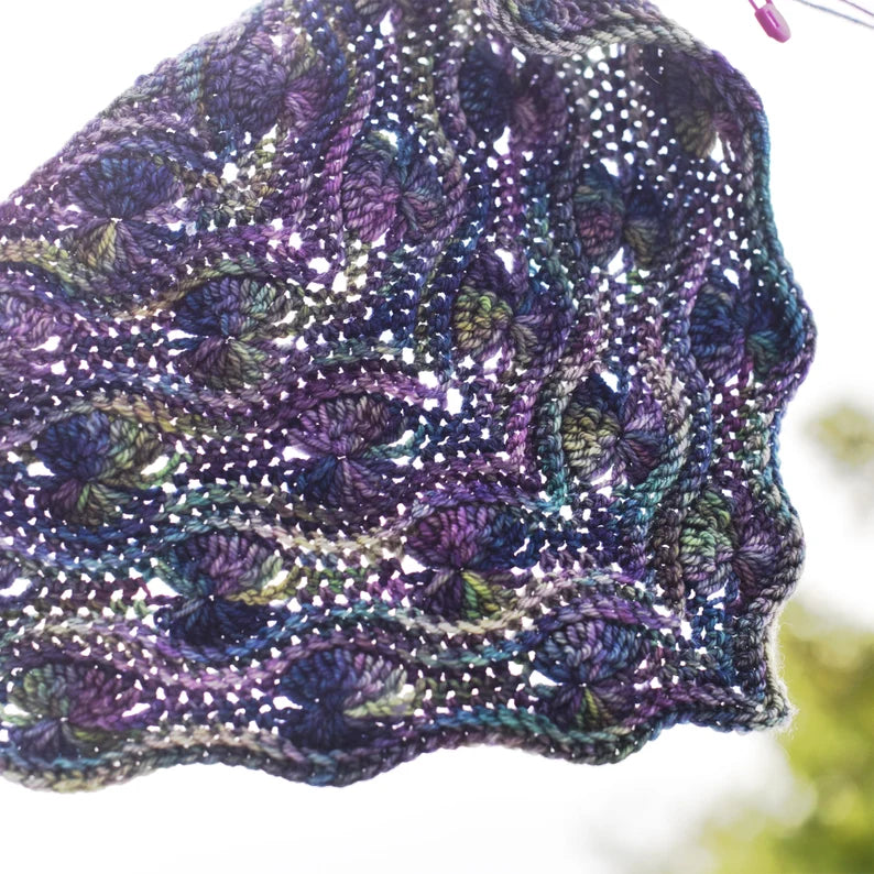 Escape Shawl Crochet Pattern PDF