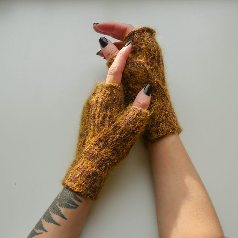 Crochet Hand Warmers PDF Pattern
