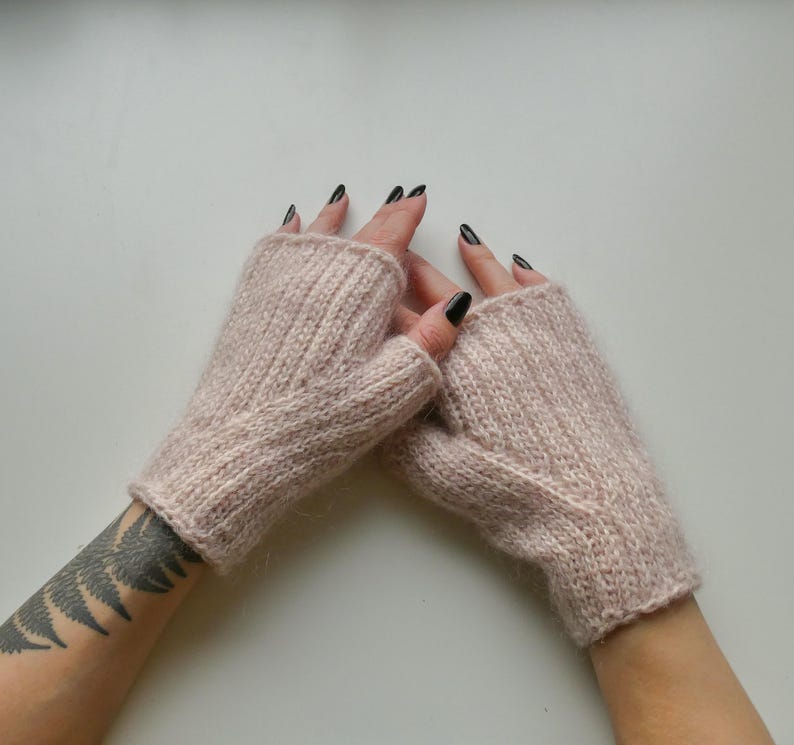 Crochet Hand Warmers PDF Pattern