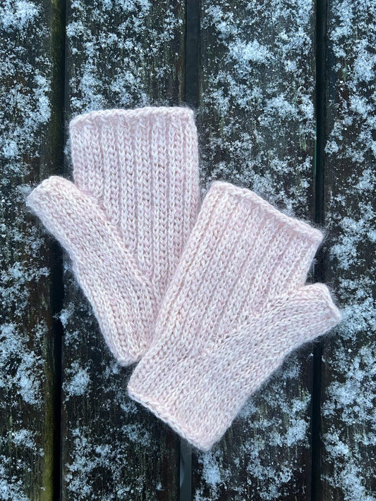 Crochet Hand Warmers PDF Pattern