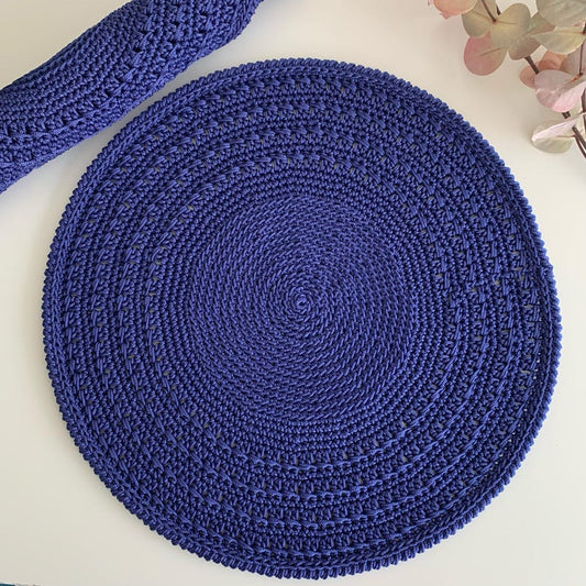 CROCHET PATTERN, Placemat Crochet Pattern