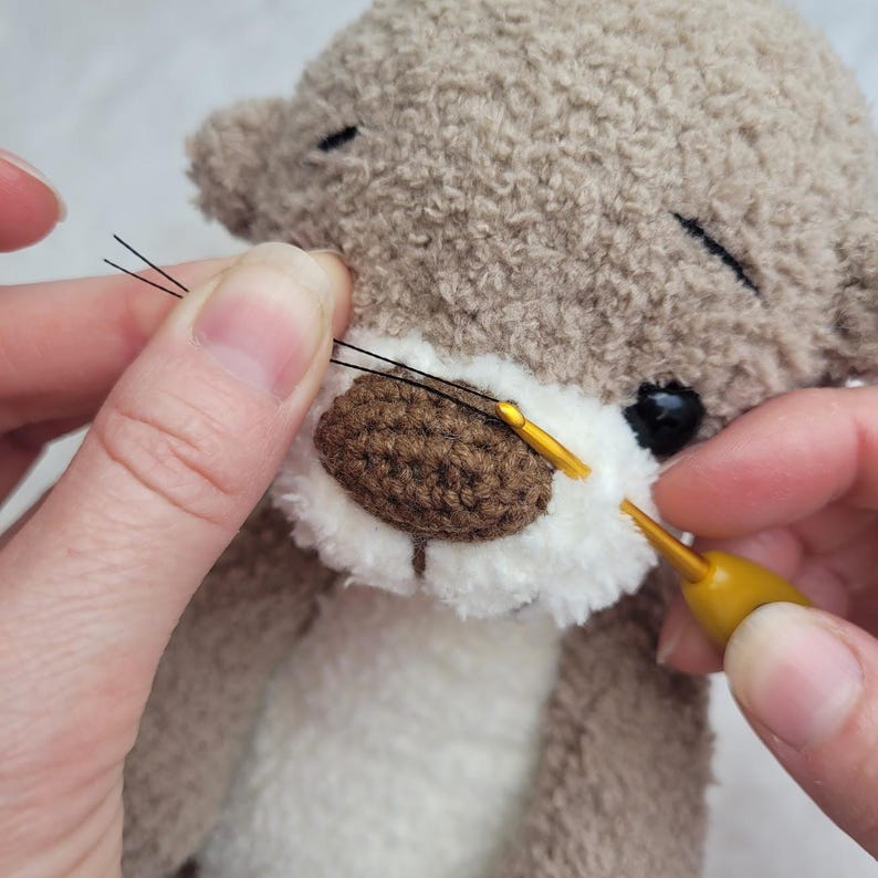 Crochet Otter Pattern