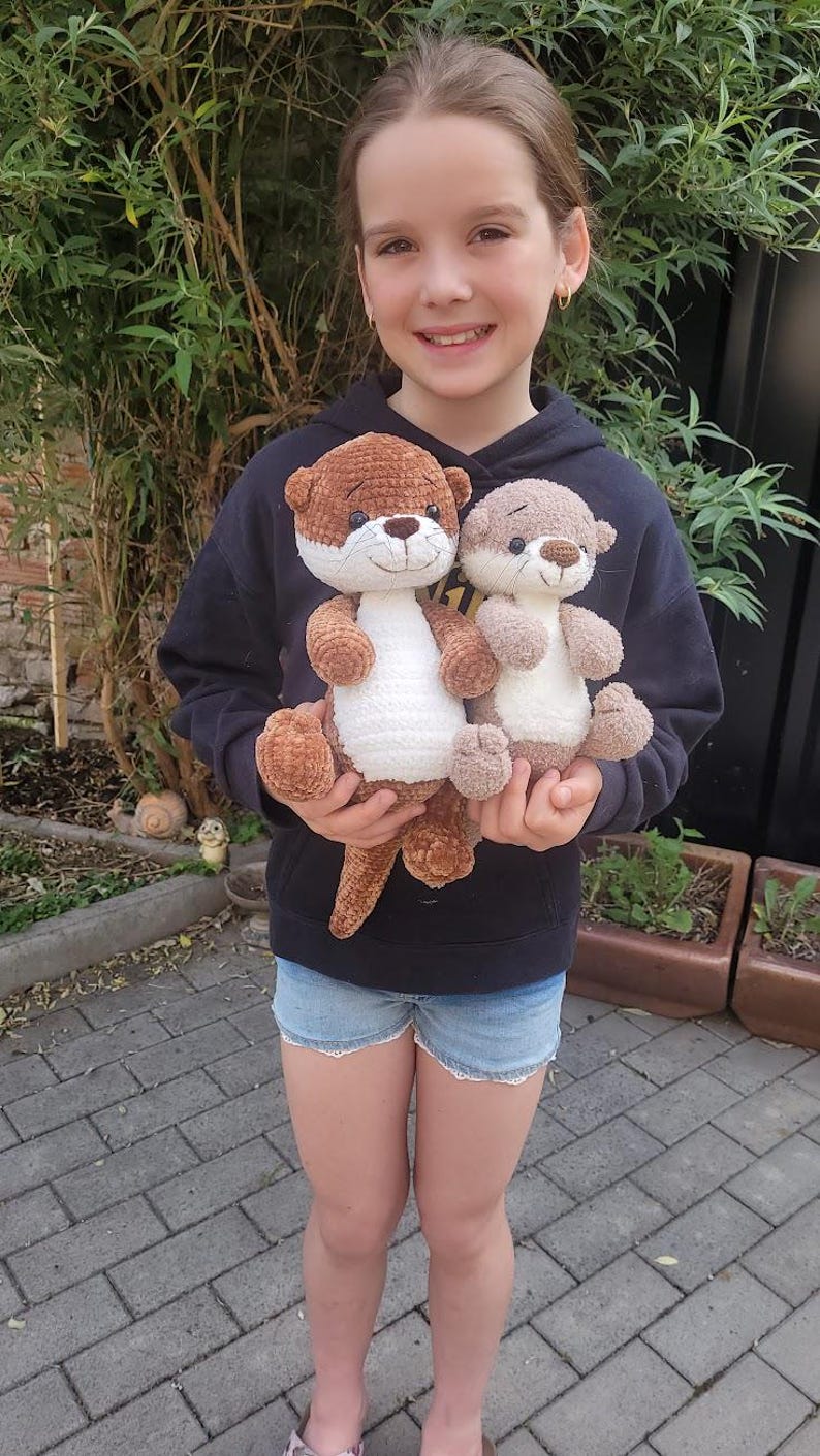 Crochet Otter Pattern