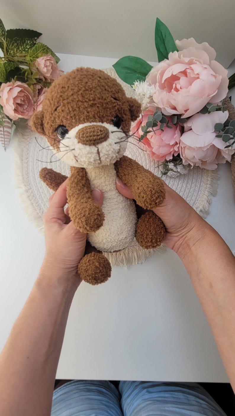 Crochet Otter Pattern