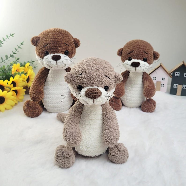 Crochet Otter Pattern
