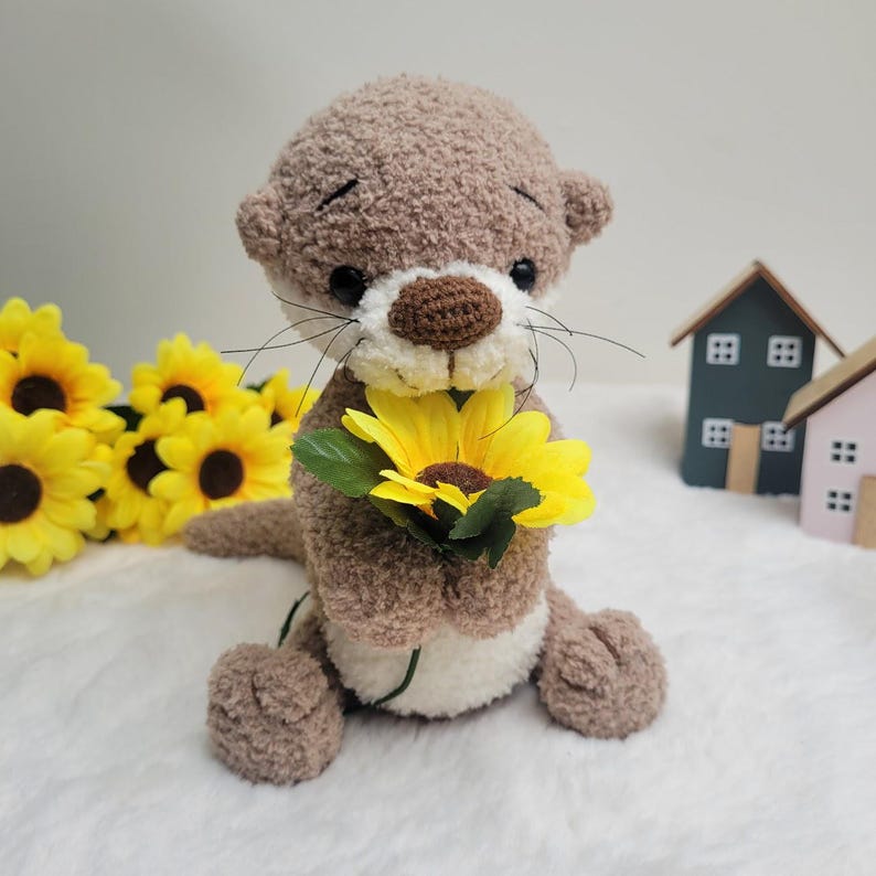 Crochet Otter Pattern