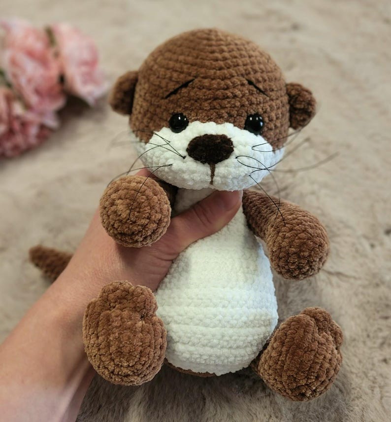 Crochet Otter Pattern