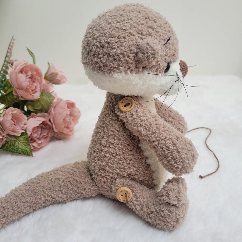 Crochet Otter Pattern