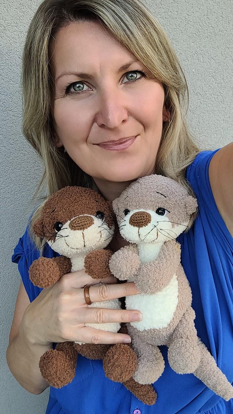Crochet Otter Pattern