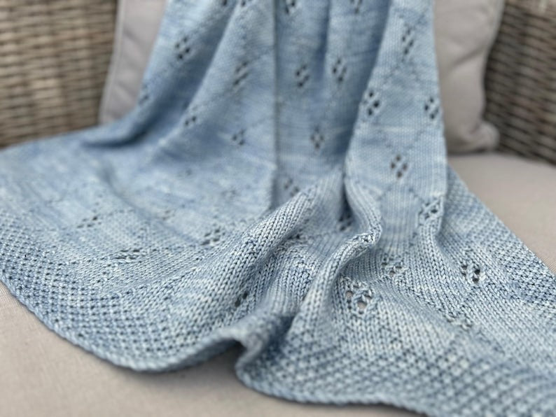 Baby Blanket Knitting Pattern