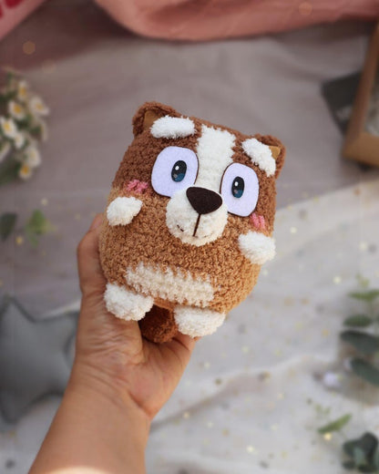 Bluey and Bingo- Amigurumi Crochet Pattern