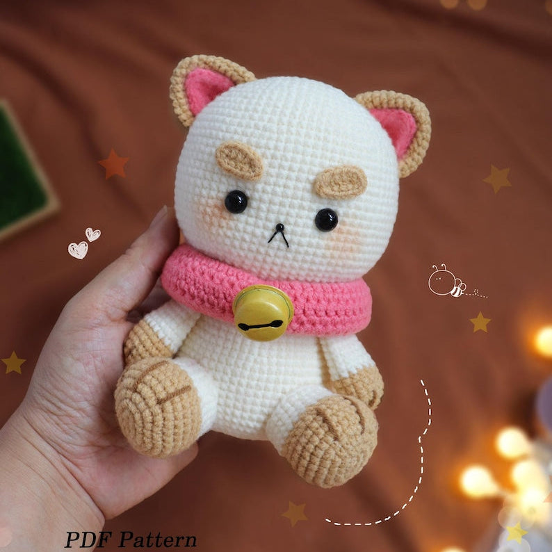 Puppy cat- Amigurumi Crochet Pattern