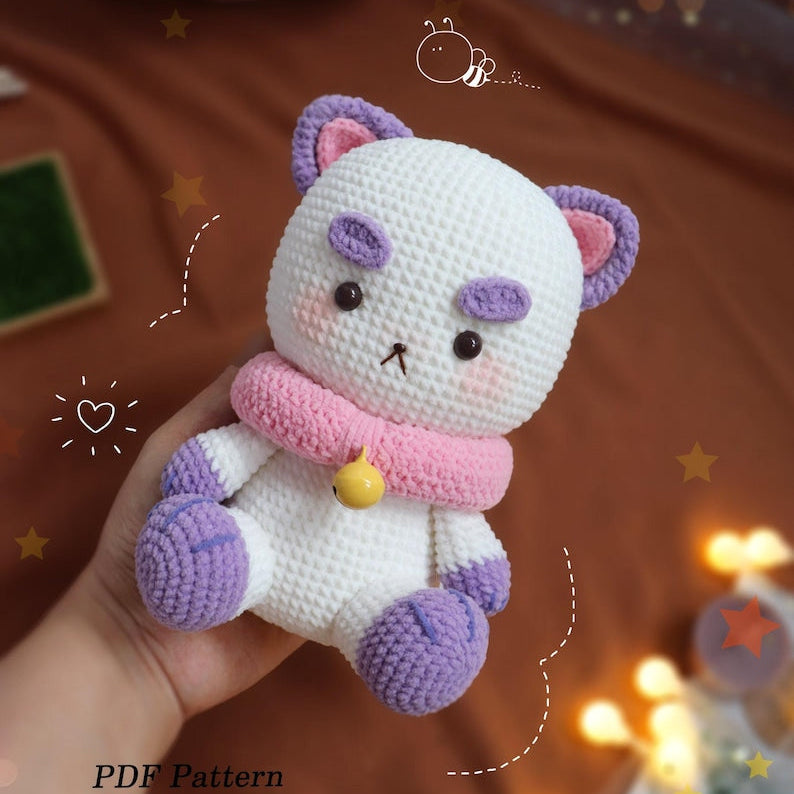 Puppy cat- Amigurumi Crochet Pattern