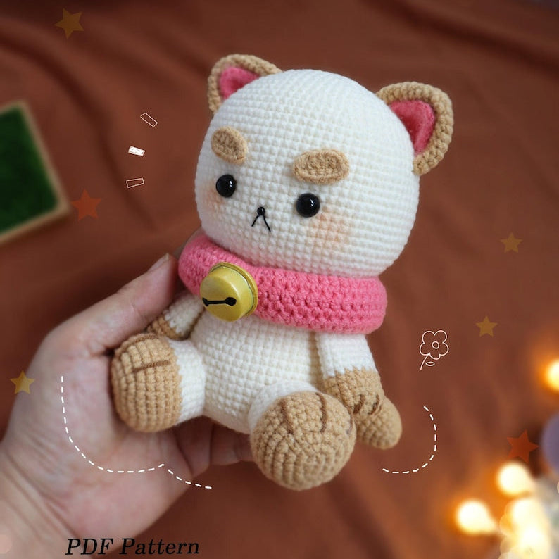 Puppy cat- Amigurumi Crochet Pattern