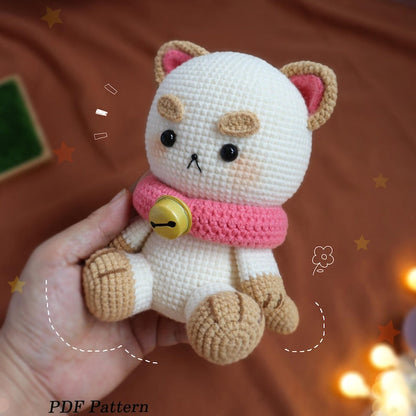 Puppy cat- Amigurumi Crochet Pattern
