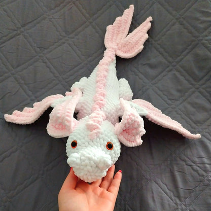 Crochet dragon pattern