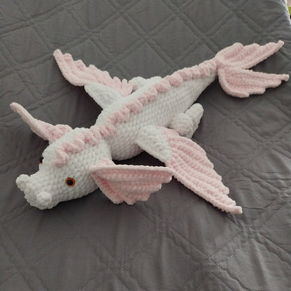 Crochet dragon pattern