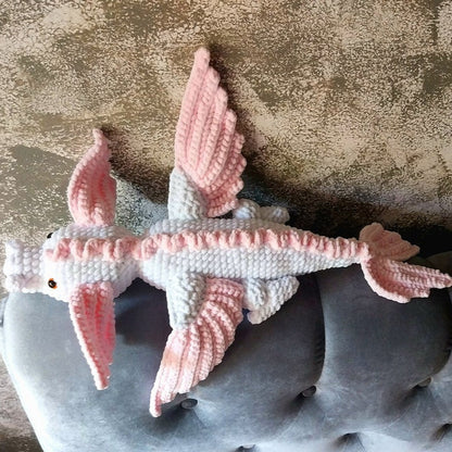 Crochet dragon pattern