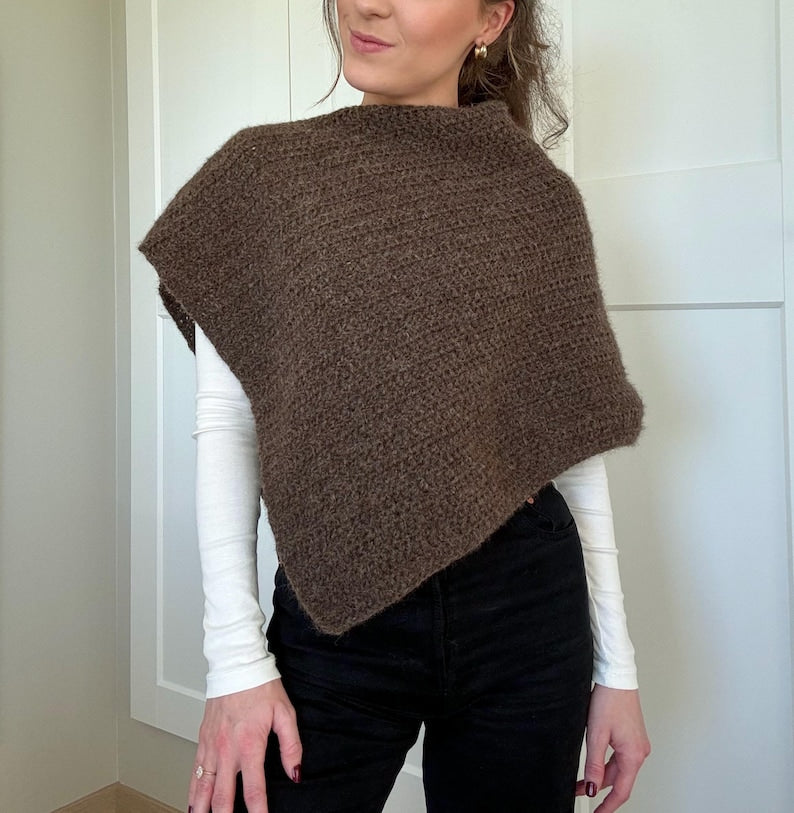 Poncho Crochet Wrap Pattern