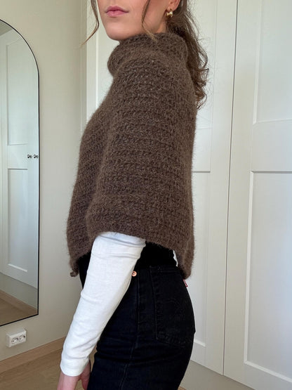 Poncho Crochet Wrap Pattern