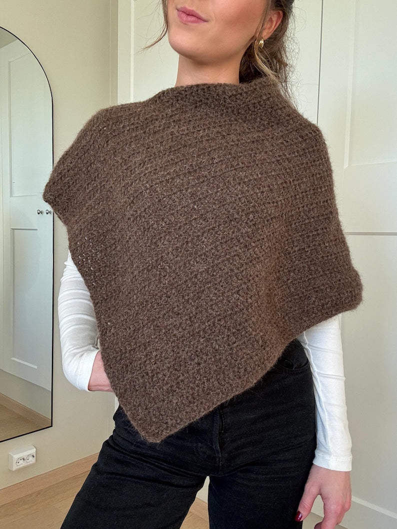 Poncho Crochet Wrap Pattern