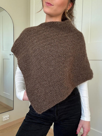 Poncho Crochet Wrap Pattern