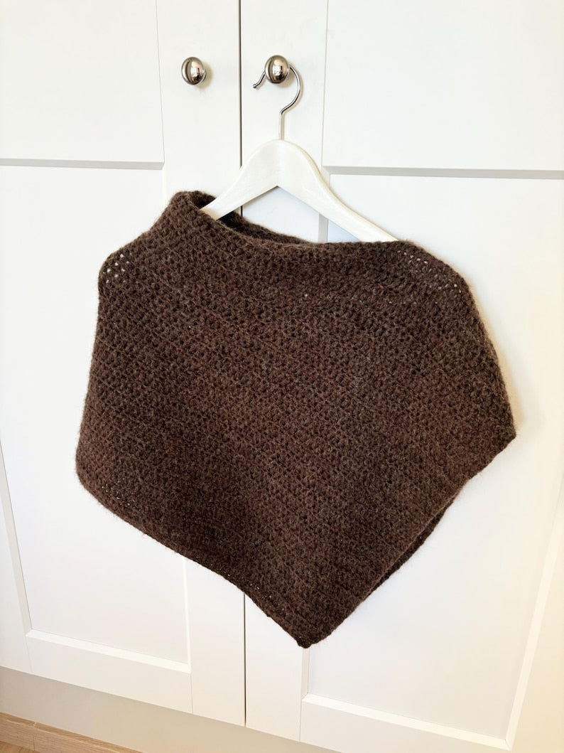 Poncho Crochet Wrap Pattern